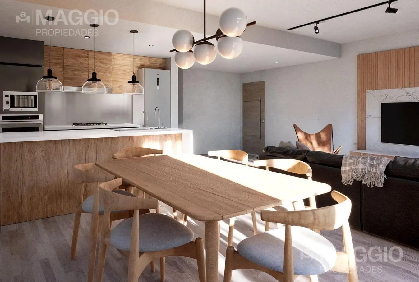 Departamento a estrenar 3 ambientes Ramos Mejia 4