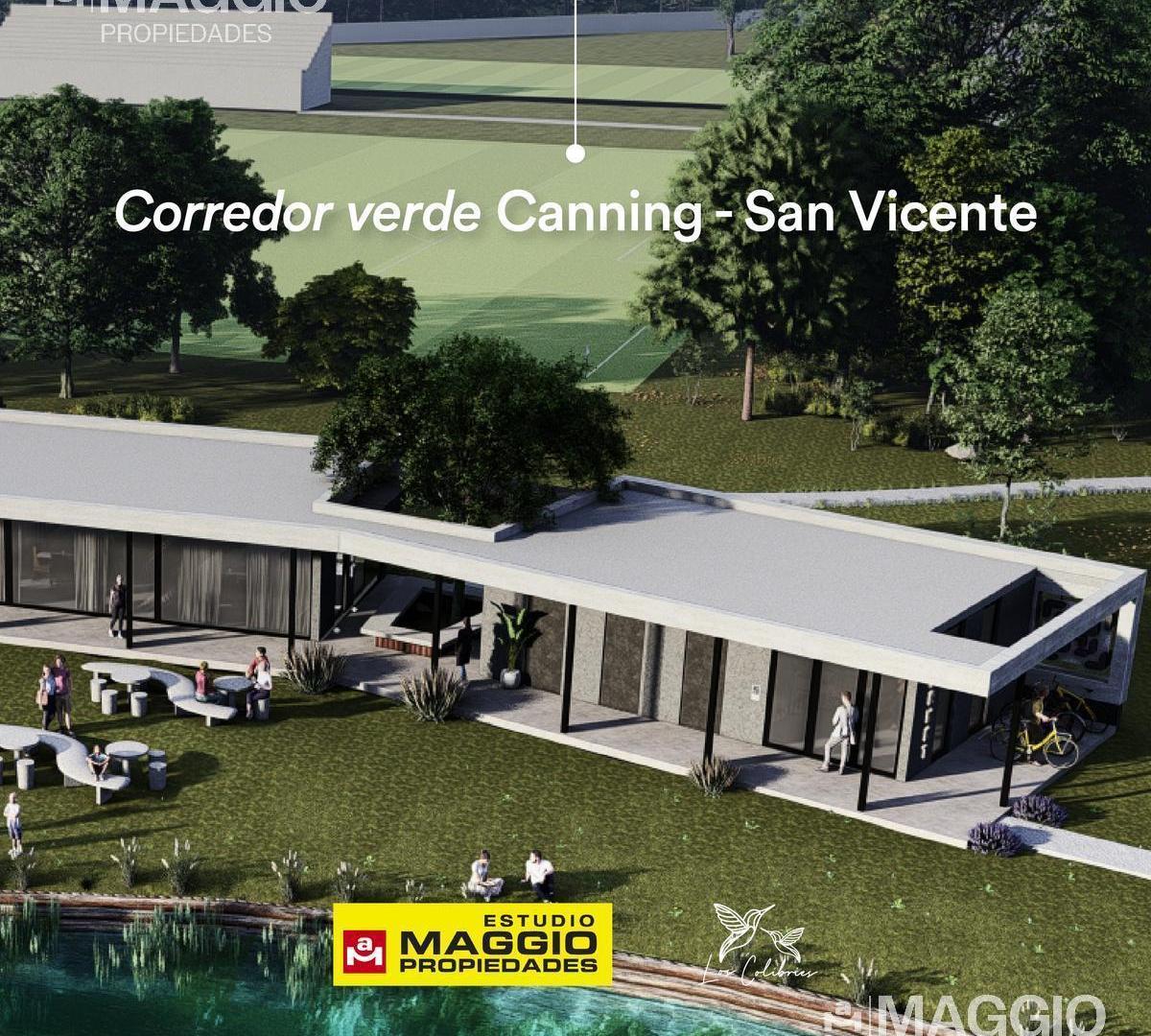Foto de Lotes Barrio Privado Los Colibries Canning San Vicente, imagen 4