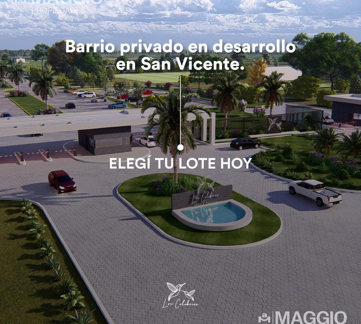 Foto de Lotes Barrio Privado Los Colibries Canning San Vicente, imagen 5