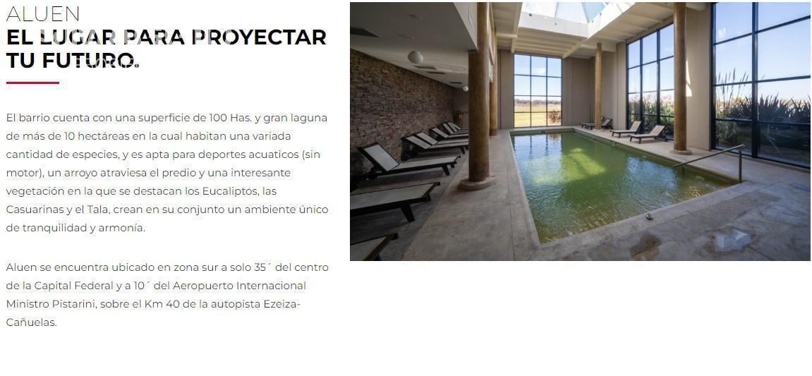 Foto de TERRENO VENTA CANNING BARRIO ALUEN, imagen 5