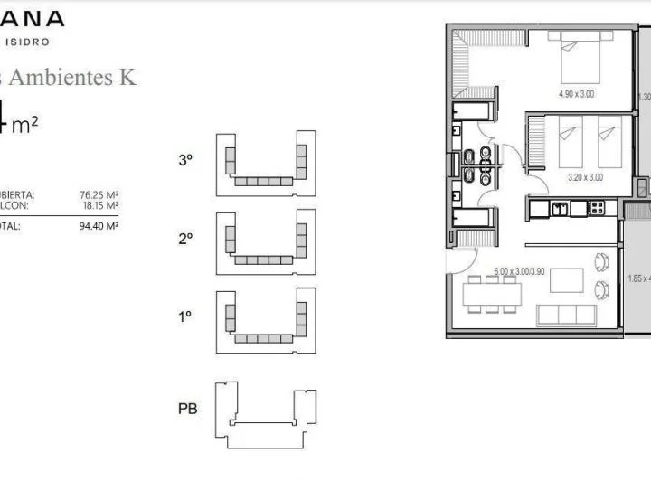 Plano 1