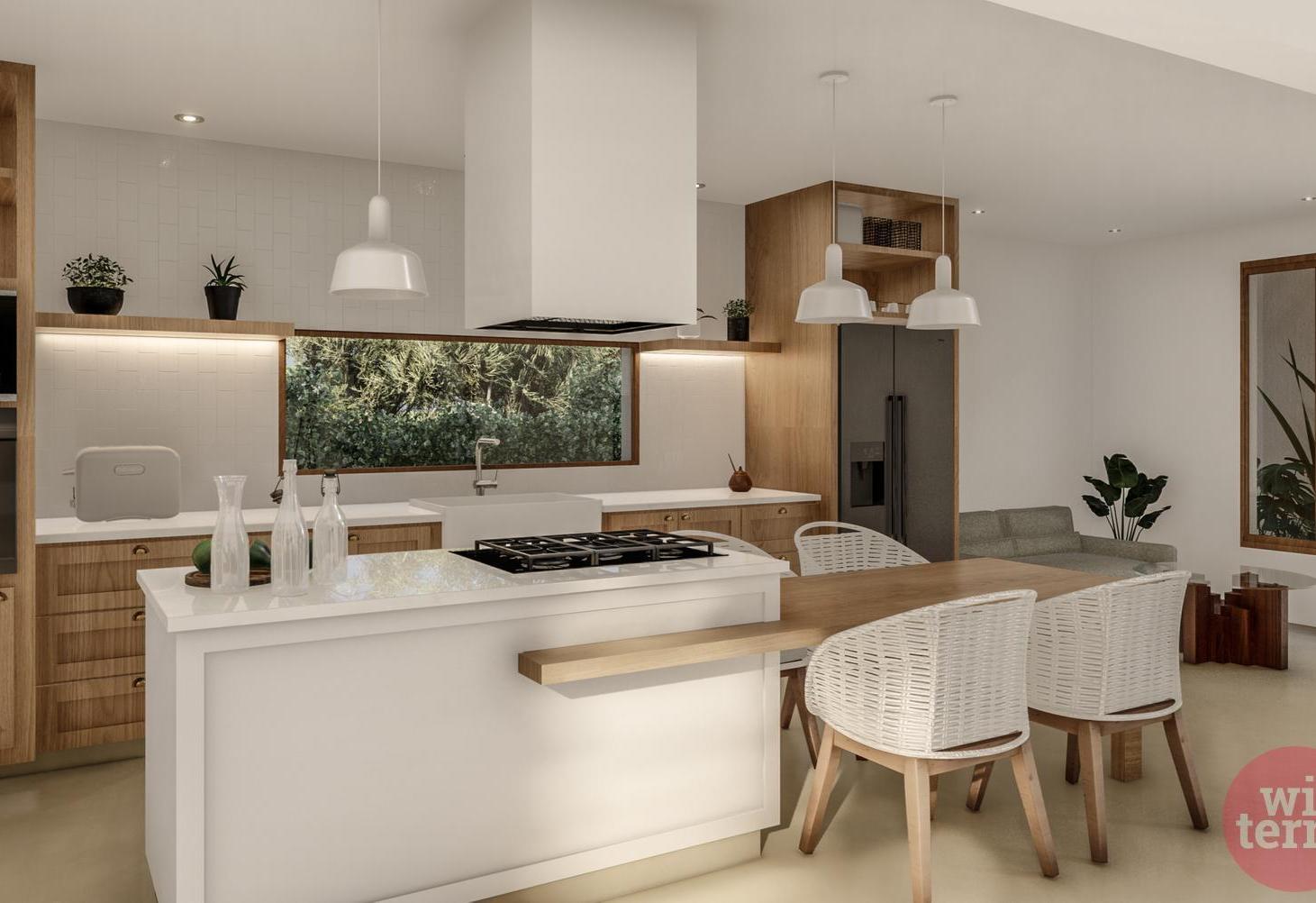 Foto de Casa de 286m2 en Azzurra Tortugas, Sector 3 en lote interno, imagen 4