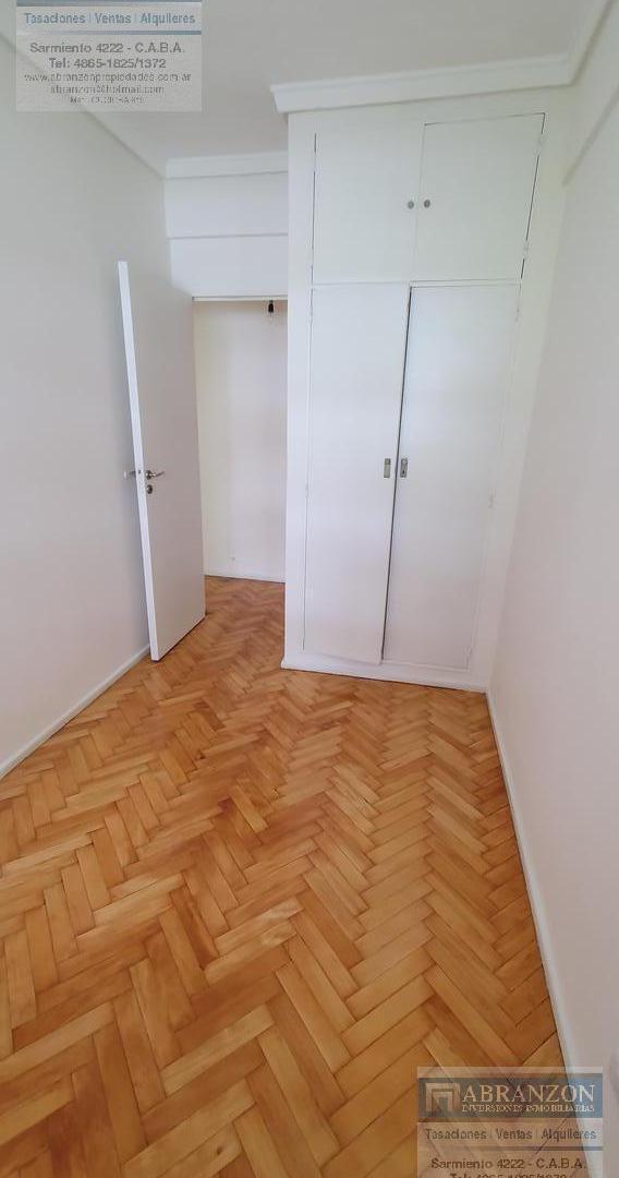 Billinghurst al 1500 3 ambientes en Palermo con balcon corrido