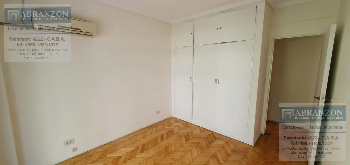 Billinghurst al 1500 3 ambientes en Palermo con balcon corrido 5