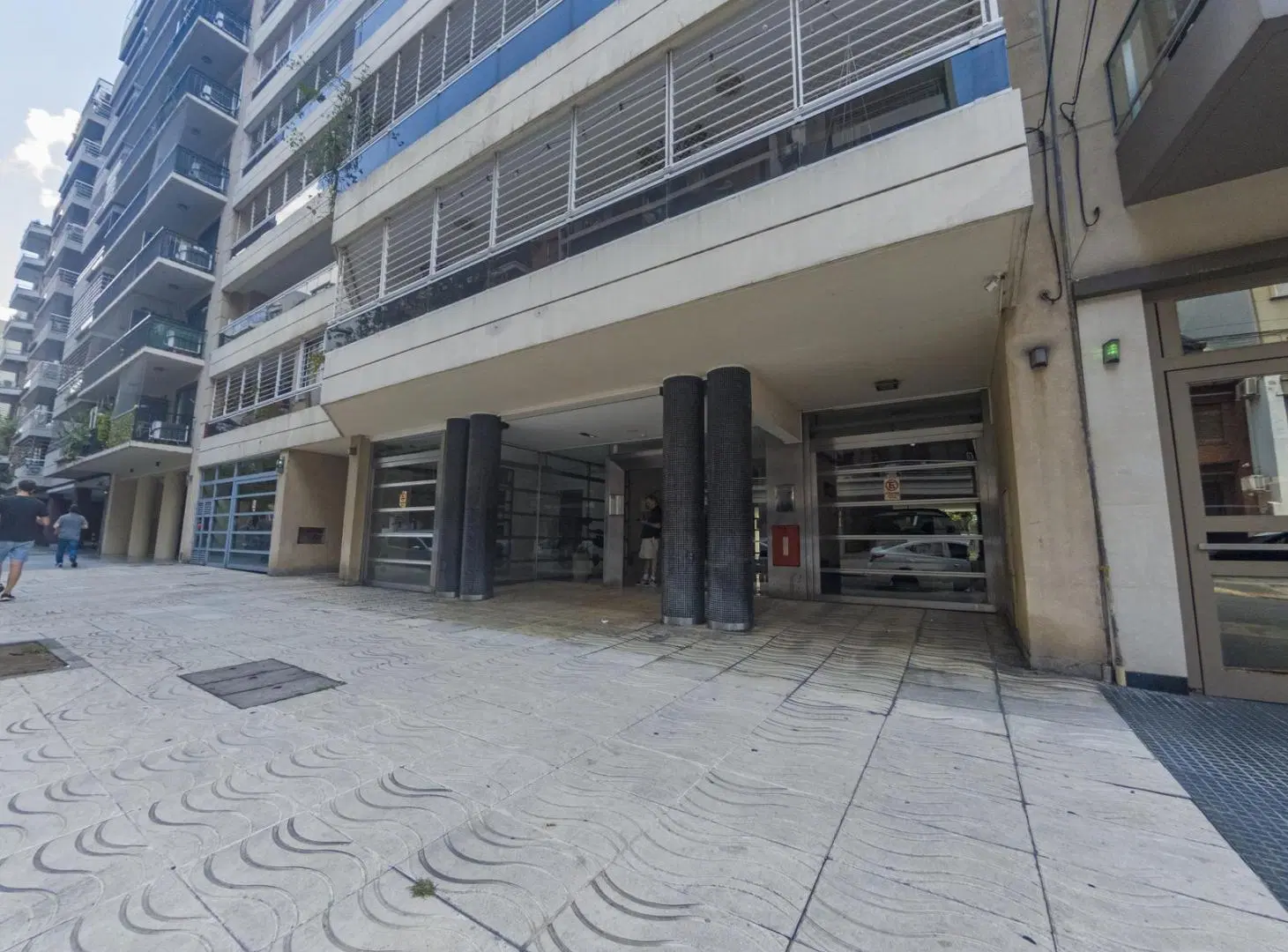 Monoambiente con balcón, edificio con amenities (Le Bretón al 4900) 1