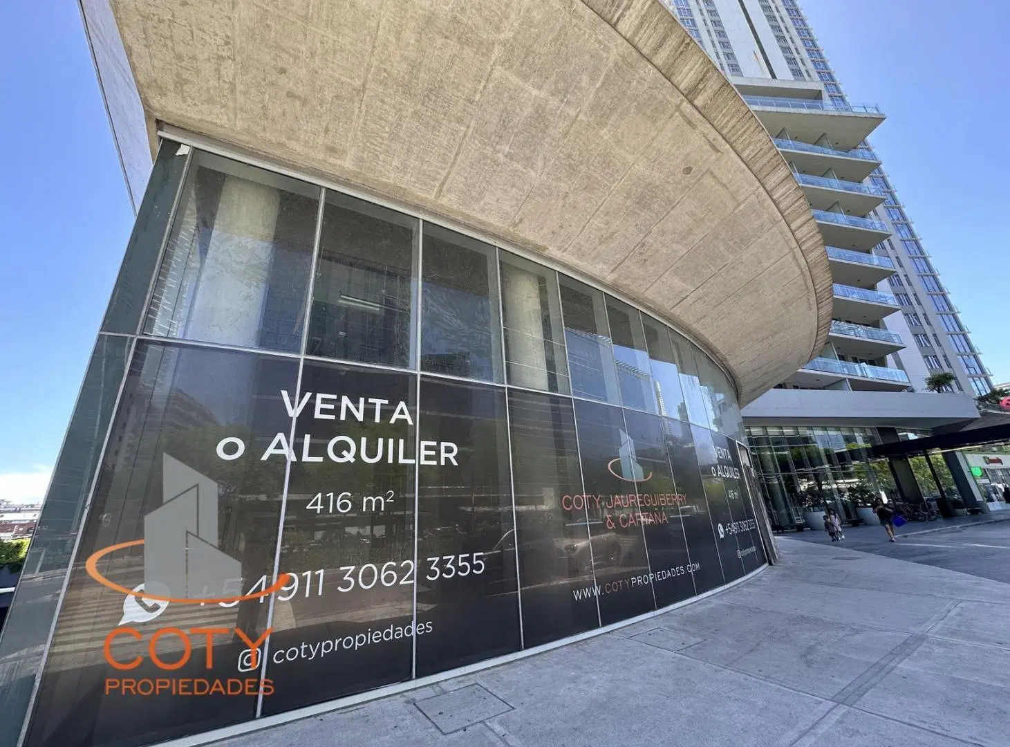 Puerto Madero - SLS Lux Tower, Venta y alquiler - local comercial 540m2 1