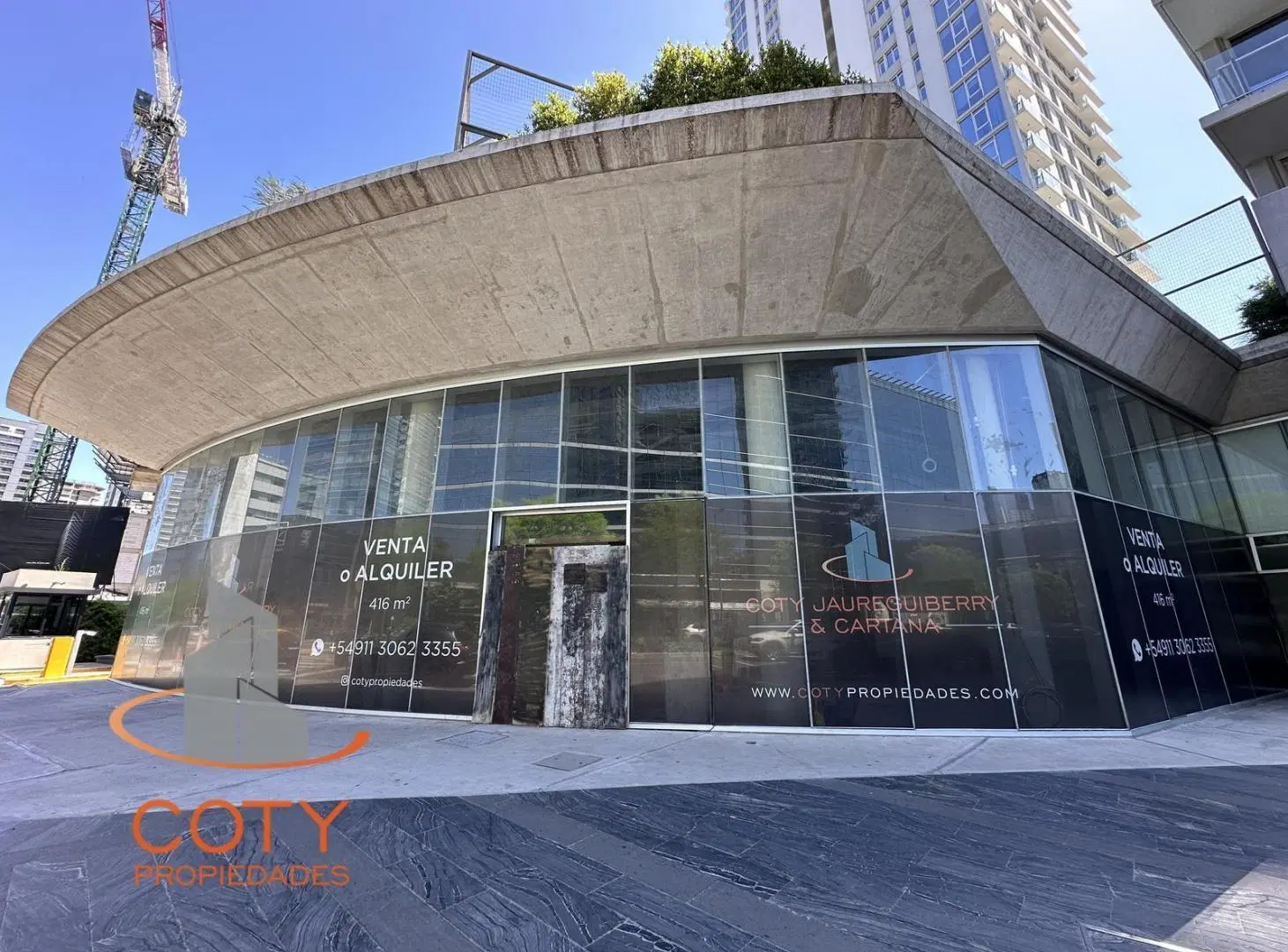 Puerto Madero - SLS Lux Tower, Venta y alquiler - local comercial 540m2 4