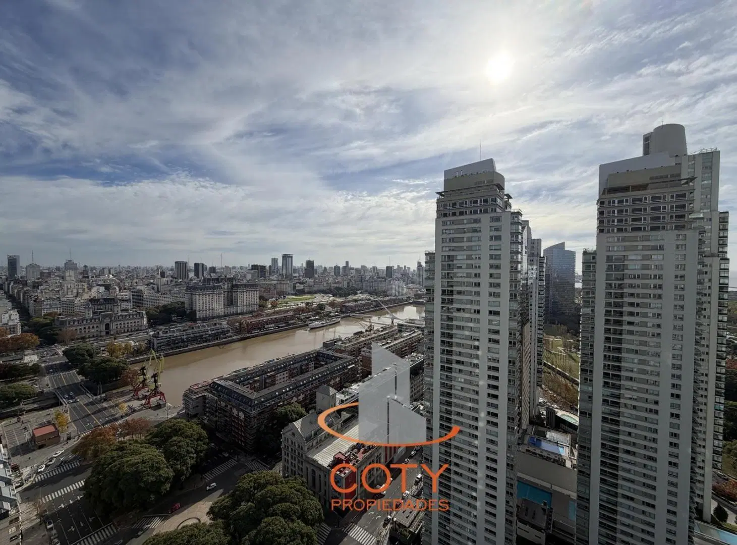 Torre Mulieris, Puerto Madero - Alquiler tres ambientes , imponente - 3