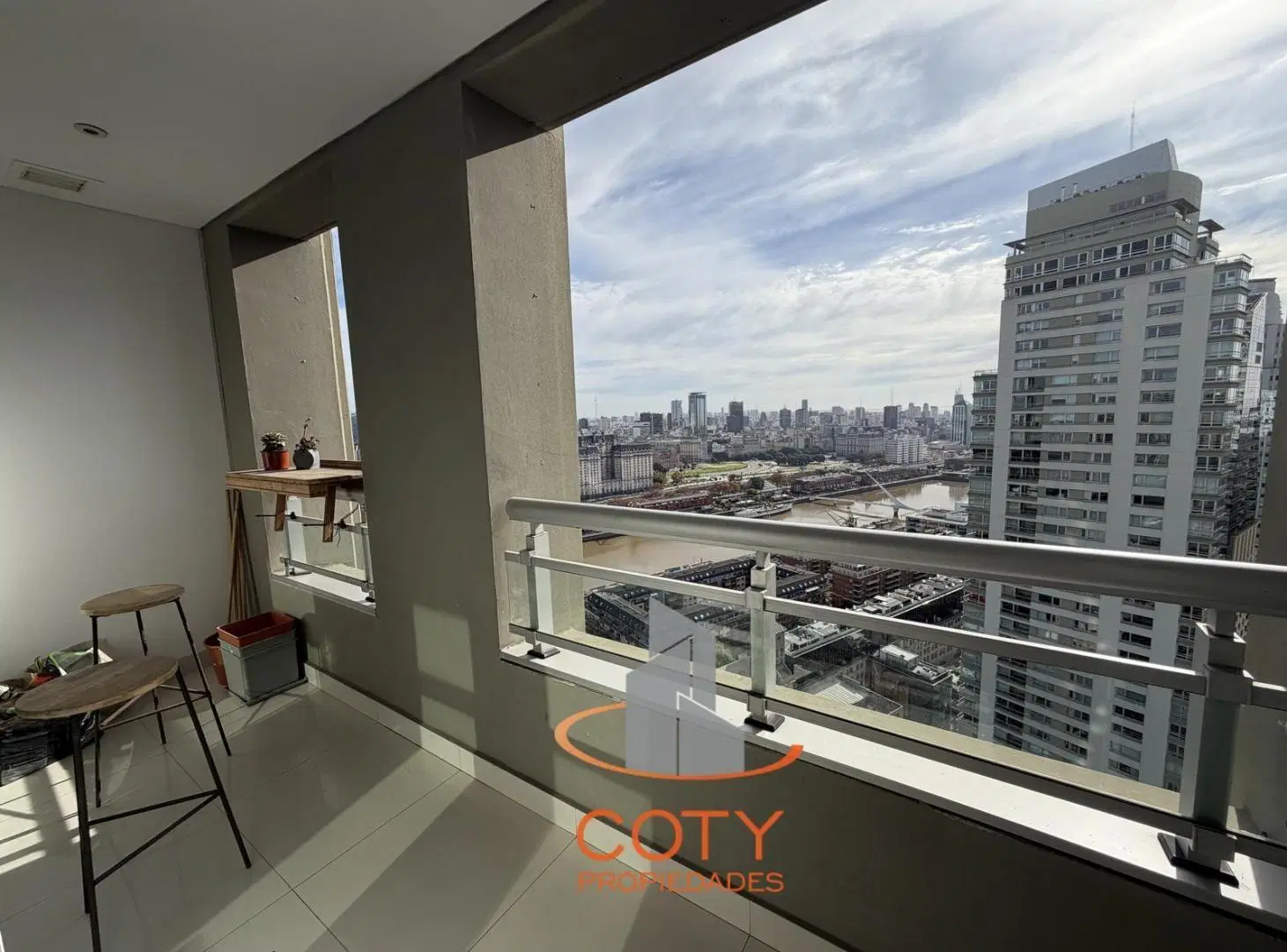 Torre Mulieris, Puerto Madero - Alquiler tres ambientes , imponente - 5