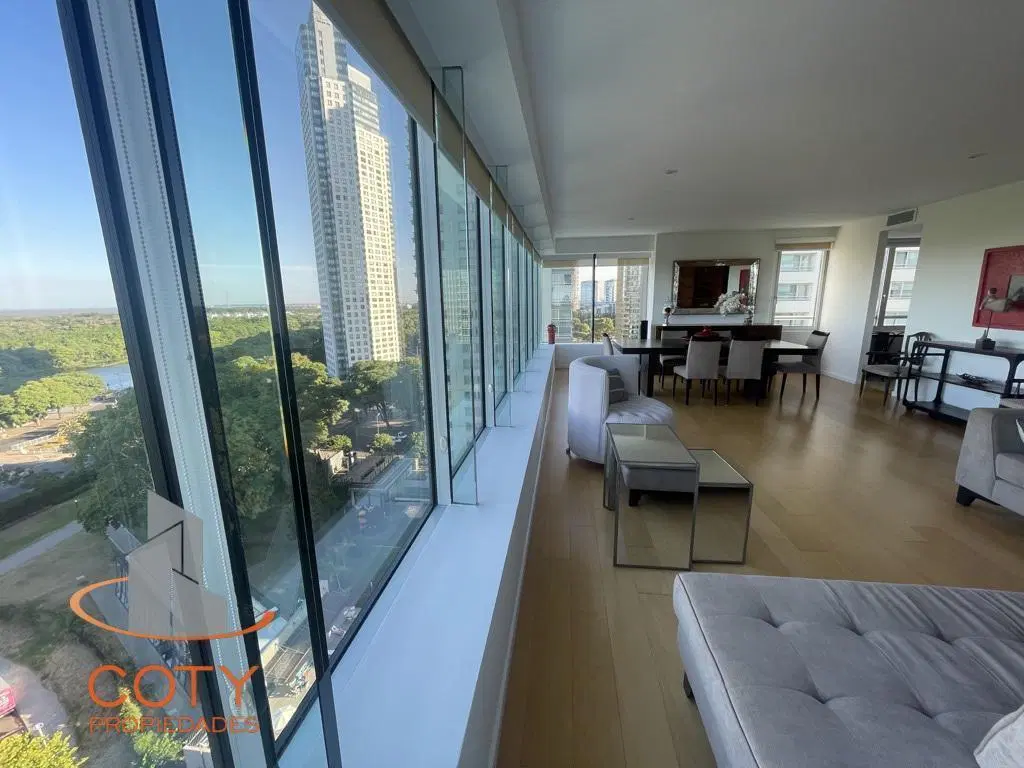 Puerto Madero, Renoir 2. Alquiler departamento cuatro ambientes 2