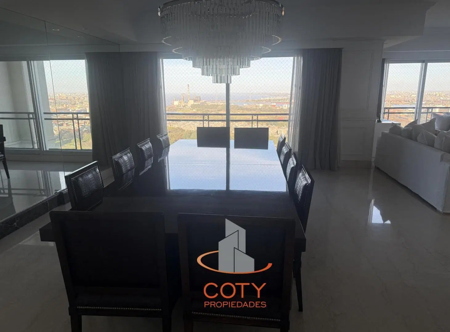 Puerto Madero, Chateau - Venta impecable departamento, cuatro dormitorios 4