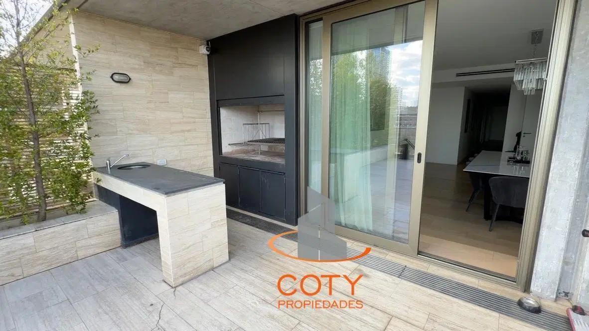 Oceana Puerto Madero- Unico cuatro ambientes con terraza y parrila 3