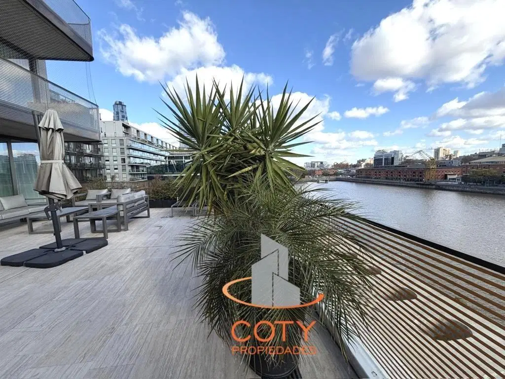 Oceana Puerto Madero- Unico cuatro ambientes con terraza y parrila 8