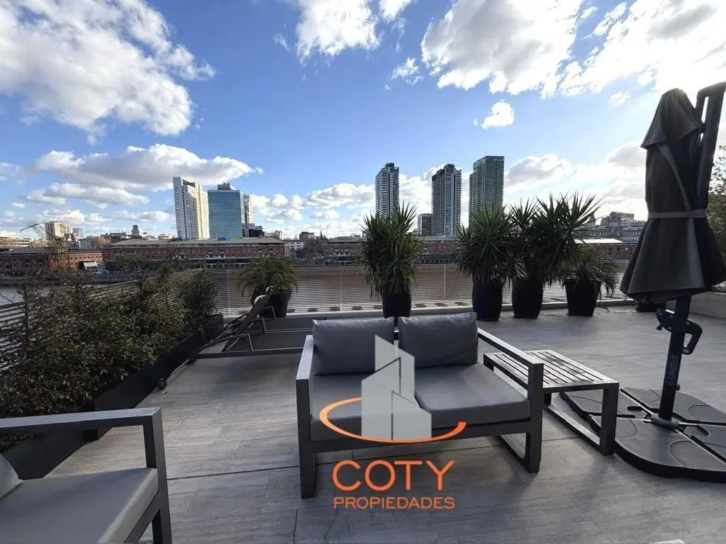 Oceana Puerto Madero- Unico cuatro ambientes con terraza y parrila 4