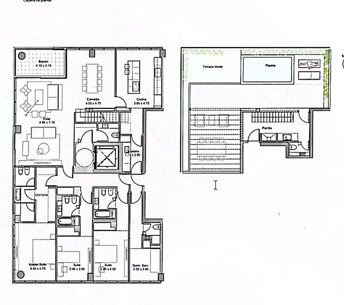 Foto de Penthouse Black Tower - Venta 4 ambientes con terraza y pileta privada, imagen 5