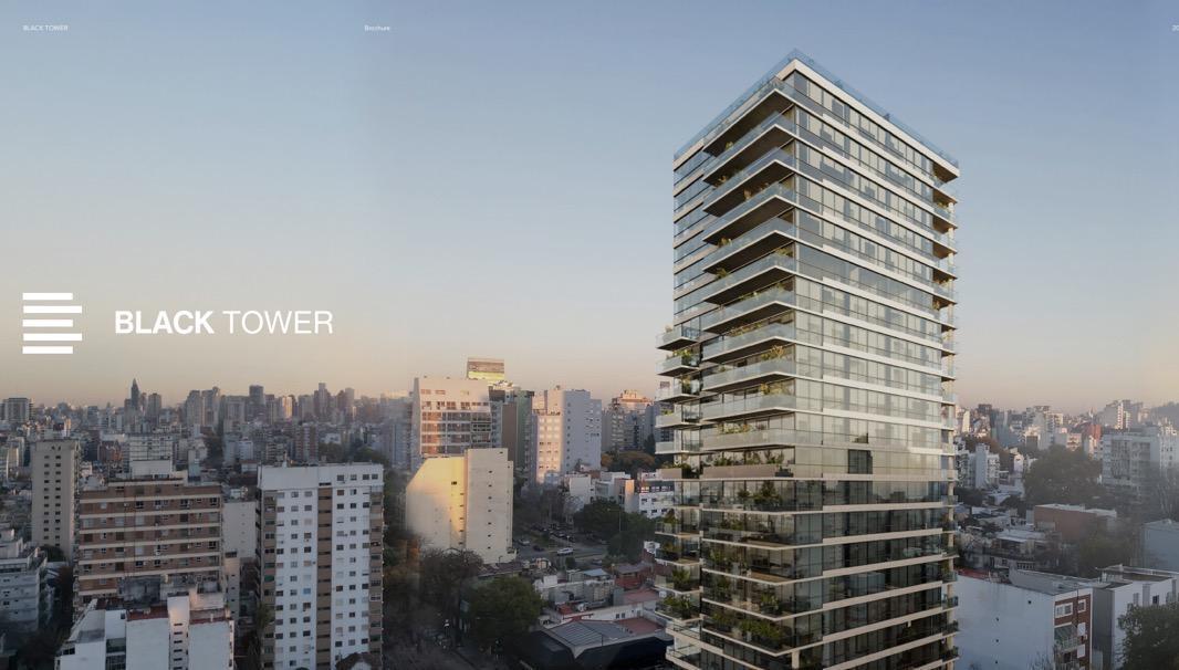 Foto de Penthouse Black Tower - Venta 4 ambientes con terraza y pileta privada, imagen 2