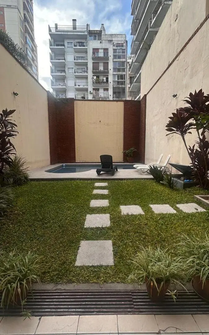 MONOAMBIENTE CON BALCON PALERMO 3