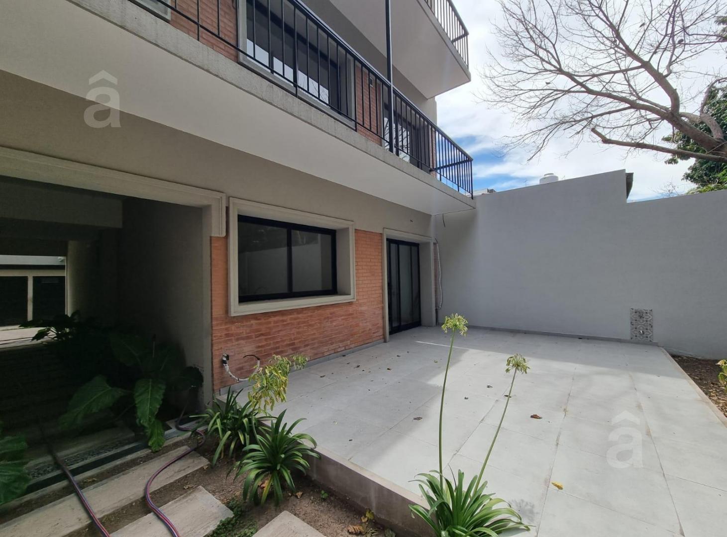 Departamento en Venta en Villa Ballester - 2 Ambientes a estrenar - Amplio Jardín y parrilla