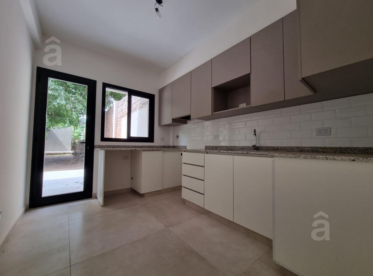 Departamento en Venta en Villa Ballester - 3 Ambientes a estrenar con parrilla y jardín