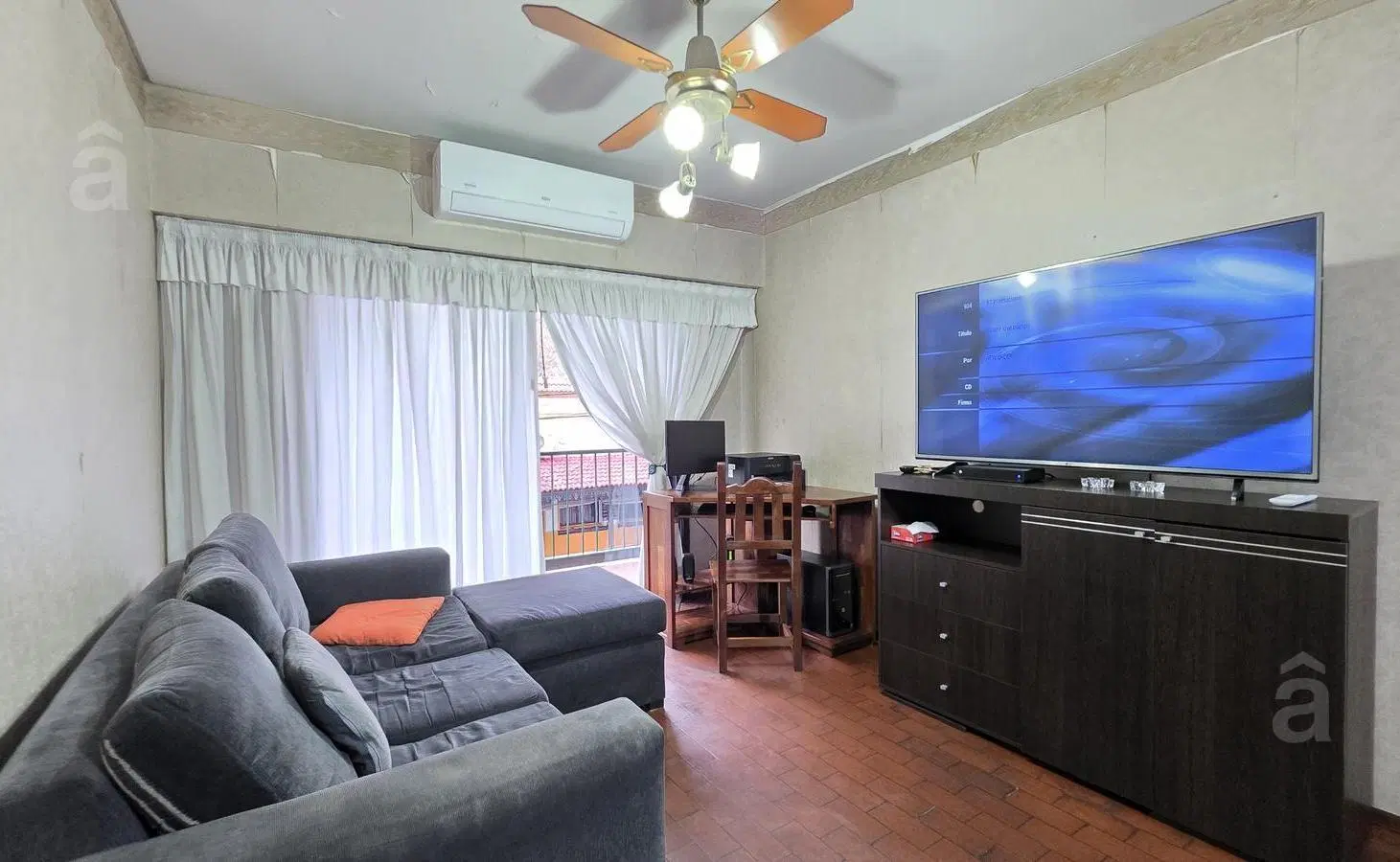 Departamento en Villa Ballester - Venta - Cuatro Ambientes c/ Cochera - Balcón y amplio Patio 3