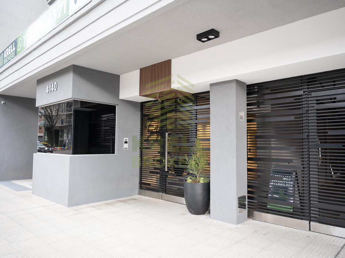 Venta Departamento de 4 Ambientes con Dependencia y Patio en Edificio Enjoy Independencia 3