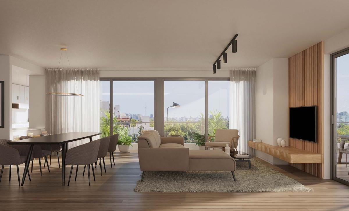 Departamento Premium en venta de 3 ambientes en Palermo Chico