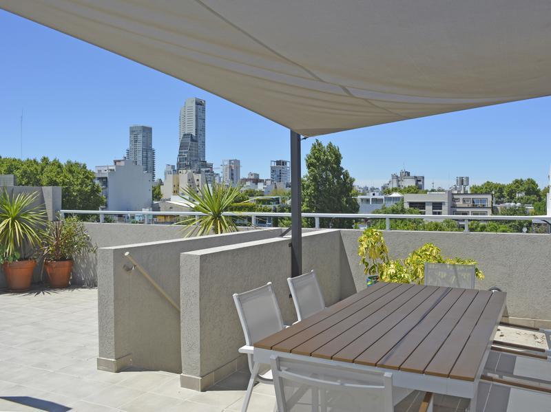 Estudio con balcon- Palermo Hollywood