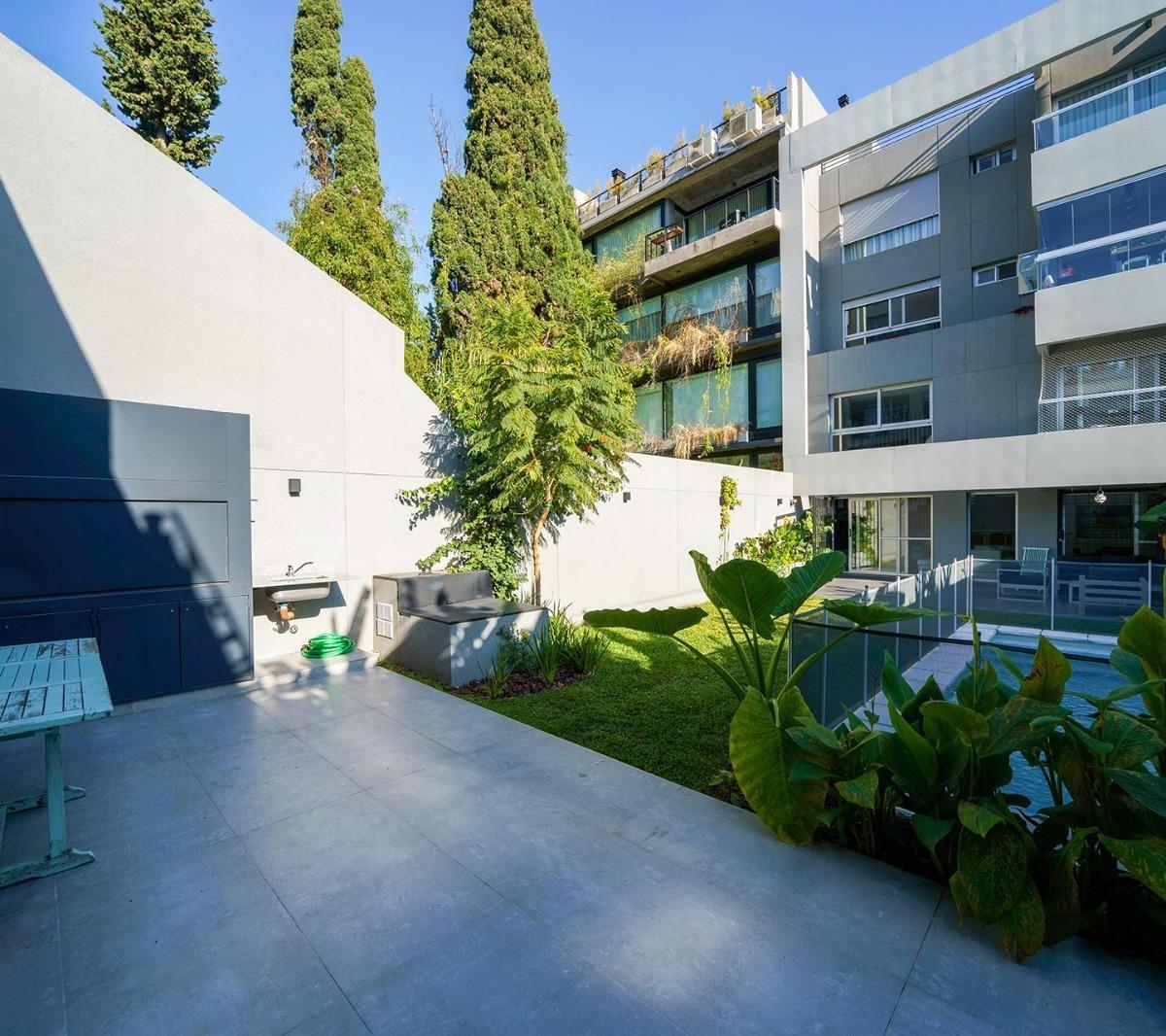 Departamento de 4 Ambientes con Jardin en Colegiales 4