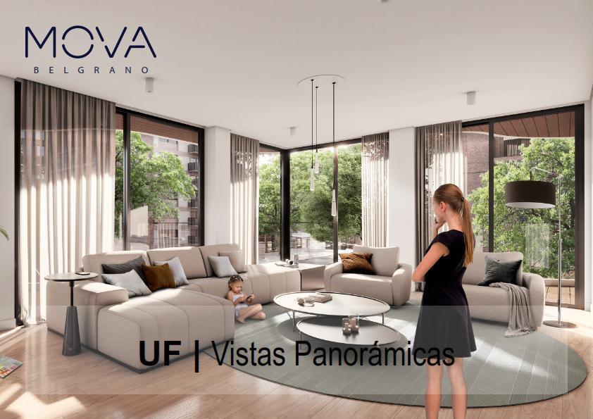 Departamento en Belgrano 5