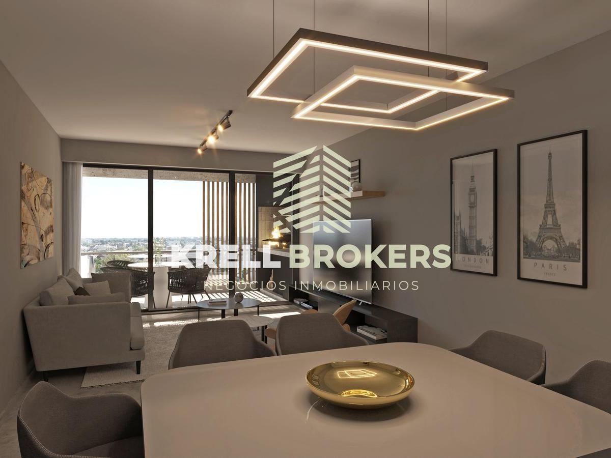 Emprendimiento - Departamento de 4 Amb con Dependencia en Villa Crespo. Terraza. 1