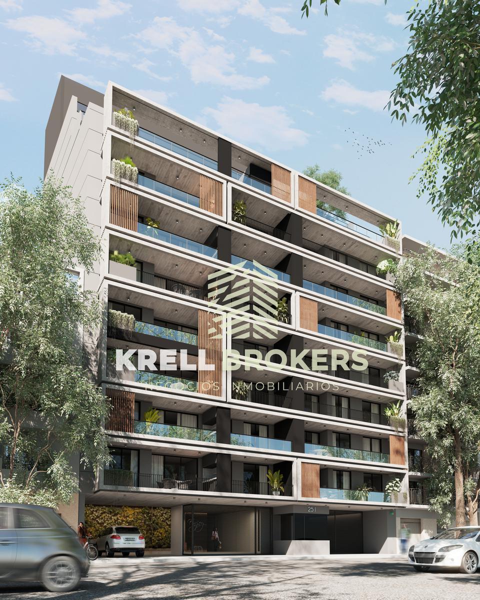 Emprendimiento - Departamento en Villa Crespo, 3 ambientes. Amplia Terraza.