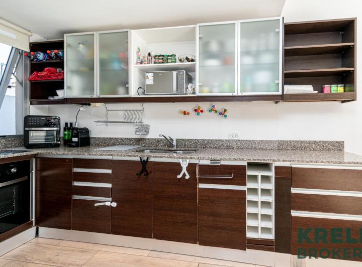 Monoambiente con cochera. Edificio full amenities en  Belgrano 2