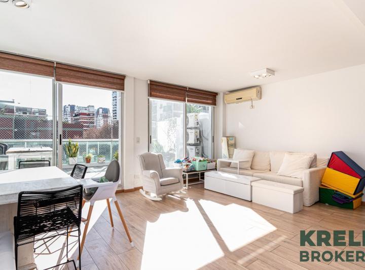 Monoambiente con cochera. Edificio full amenities en  Belgrano 4