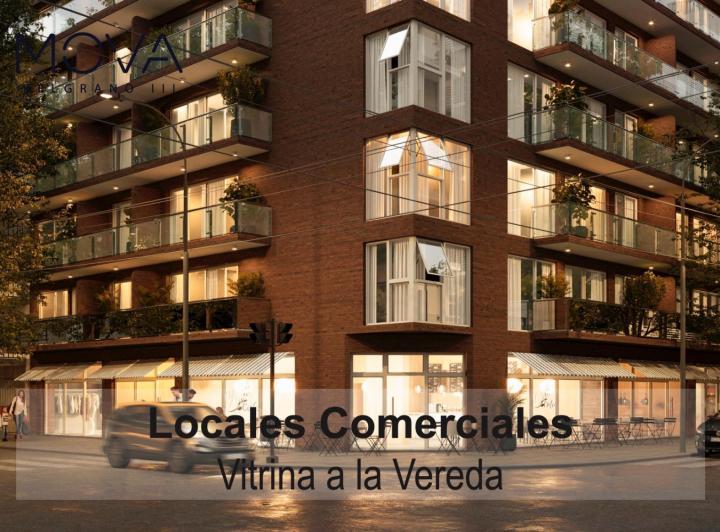 Departamento en Belgrano R 3