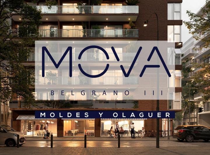 Departamento en  Belgrano 5