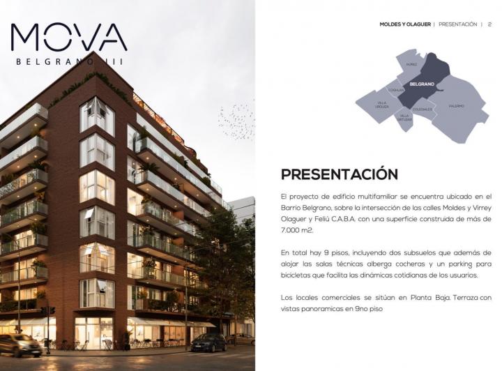 Departamento en Belgrano 3