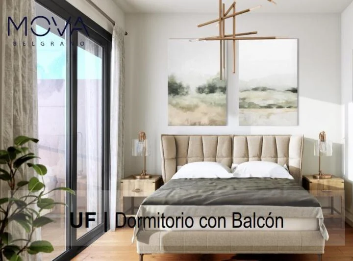Departamento en  Belgrano 4