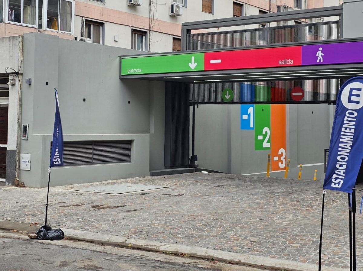 Cochera en Parking Privado en Palermo