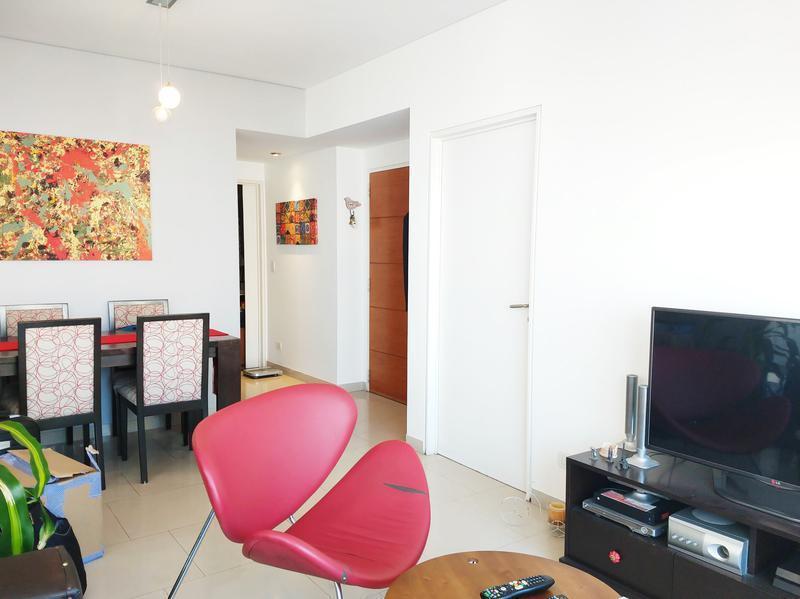 Departamento de 2 ambientes con cochera! Piso Alto, torre con amenities