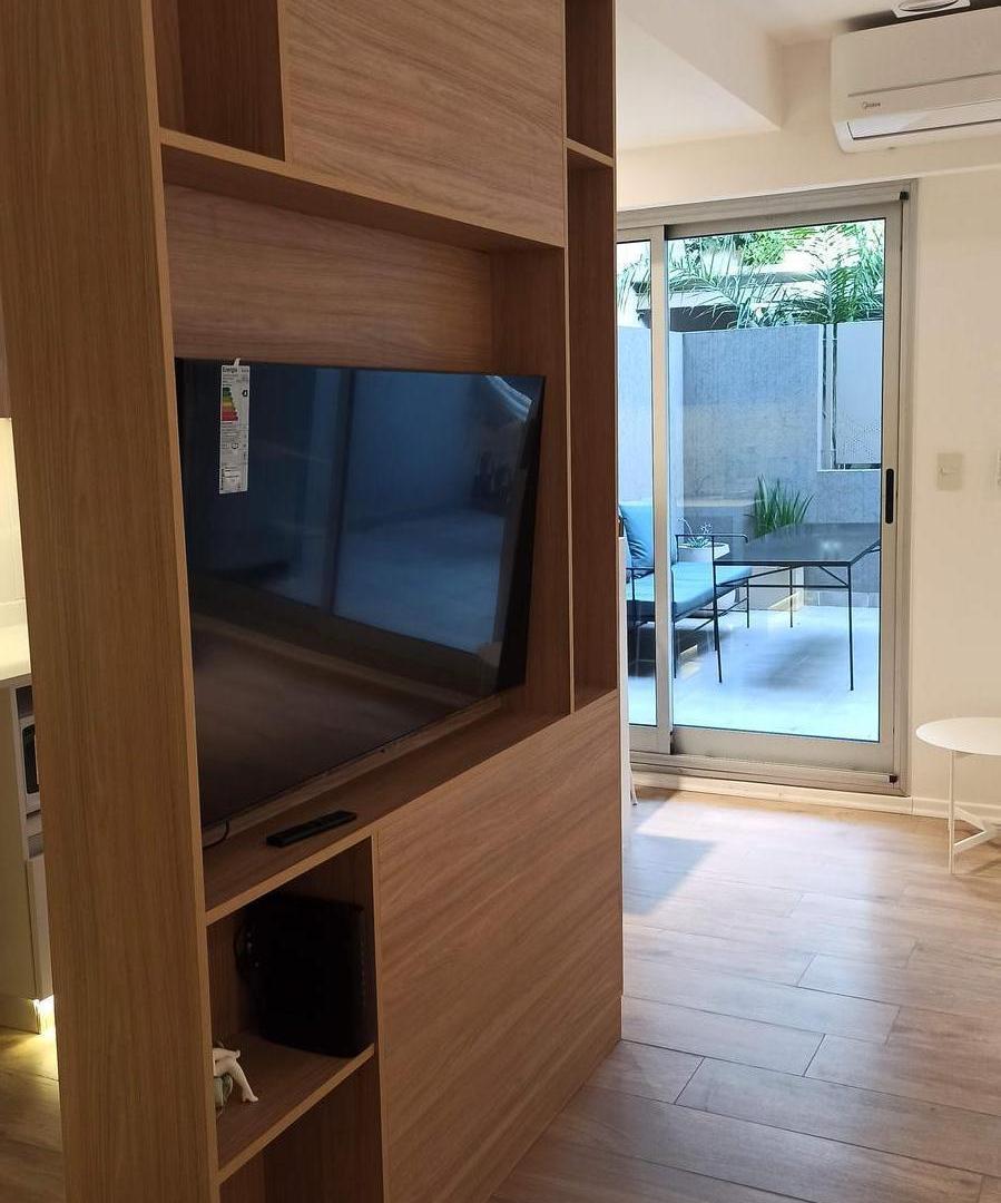 Estudio con patio - Palermo Hollywood
