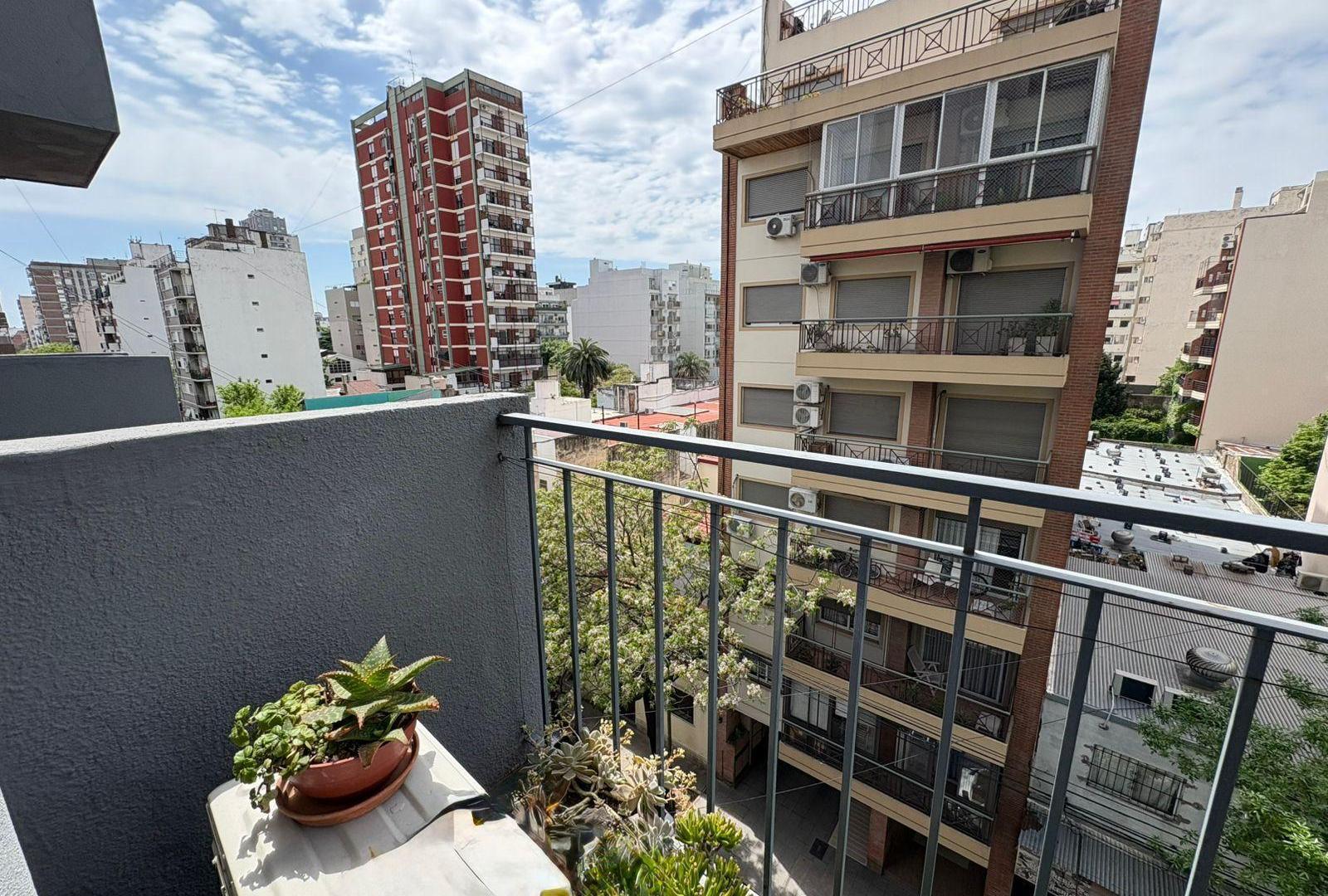 Departamento en Almagro Norte