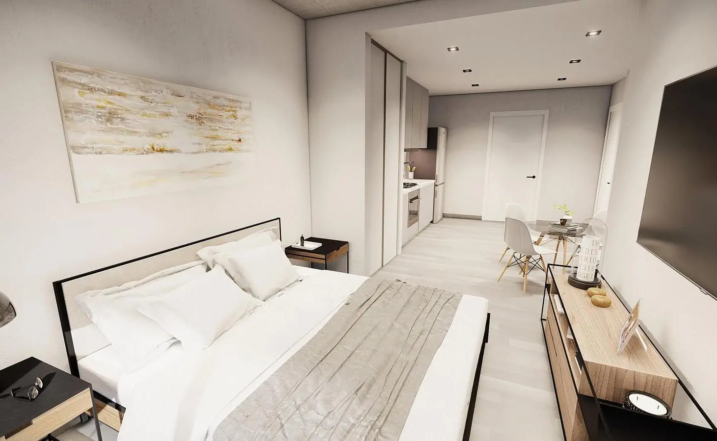 Departamento monoambiente en Venta en Almagro 2