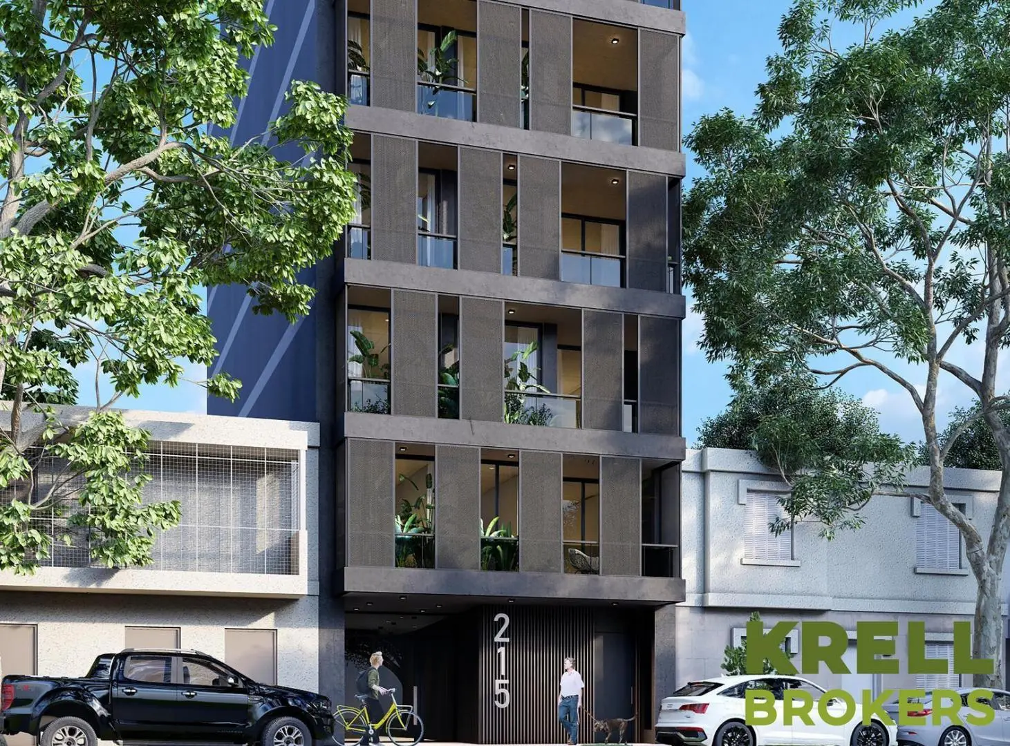 Departamento monoambiente en Venta en Almagro 3