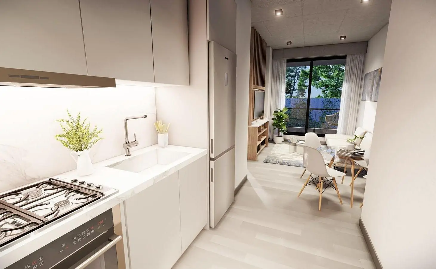 Departamento Monoambiente divisible en Venta en Almagro 4
