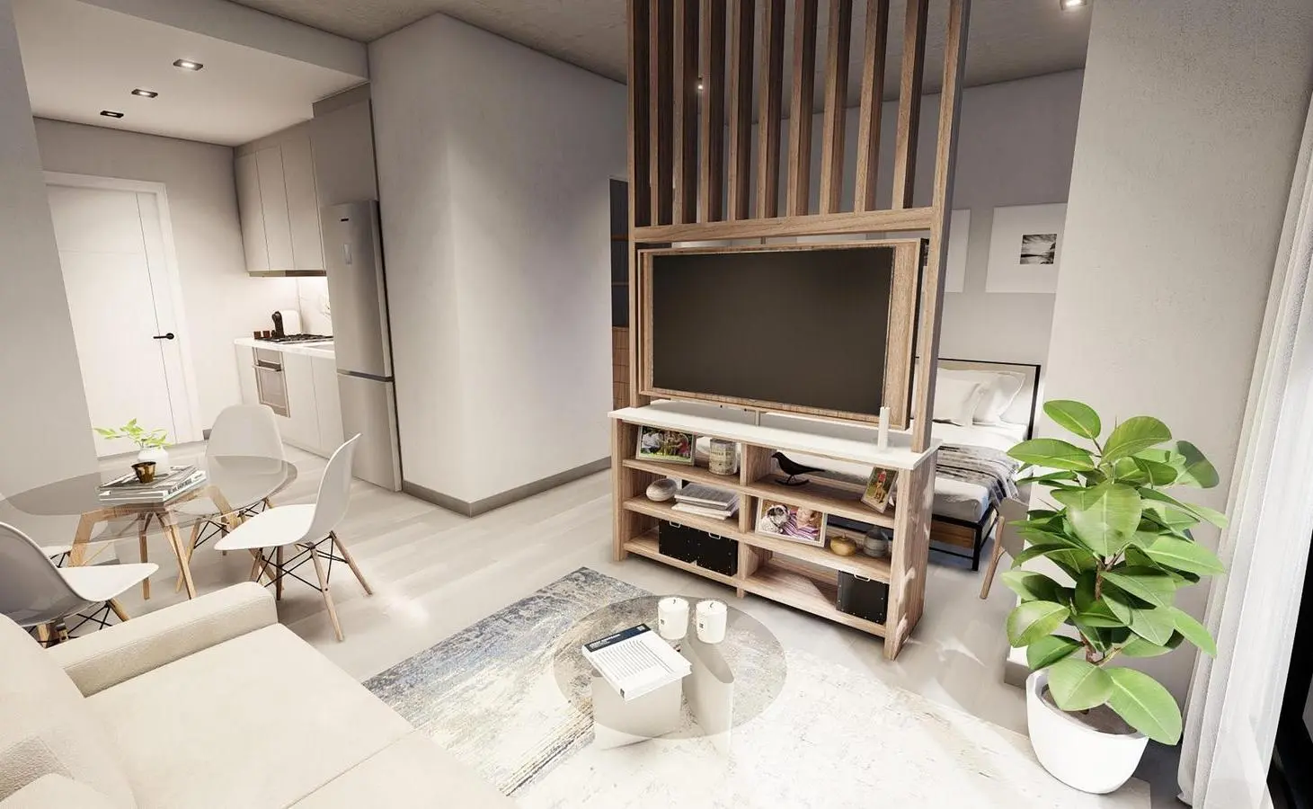 Departamento Monoambiente divisible en Venta en Almagro 2