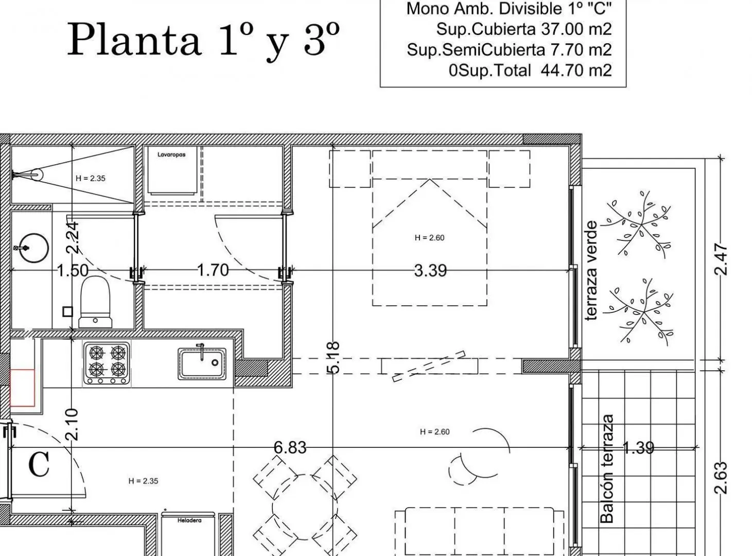 Plano 1