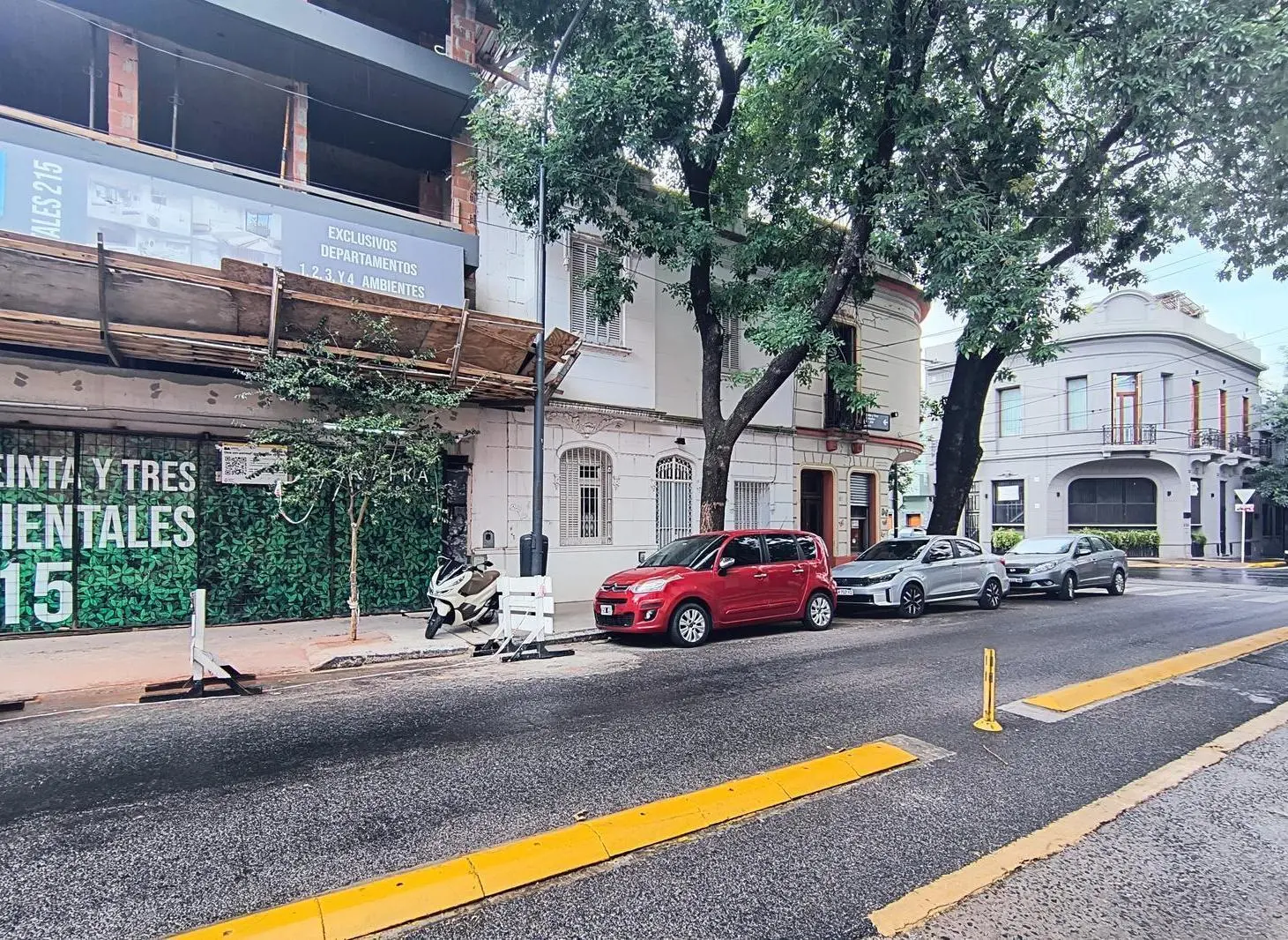 Departamento de 3 ambientes con patio en Venta en Almagro 3