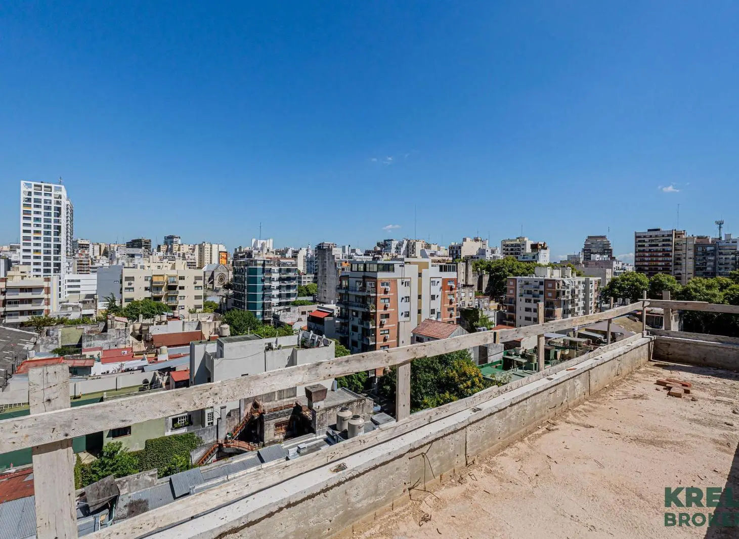 Departamento dúplex de 4 ambientes con dos terrazas en Venta en Almagro 4