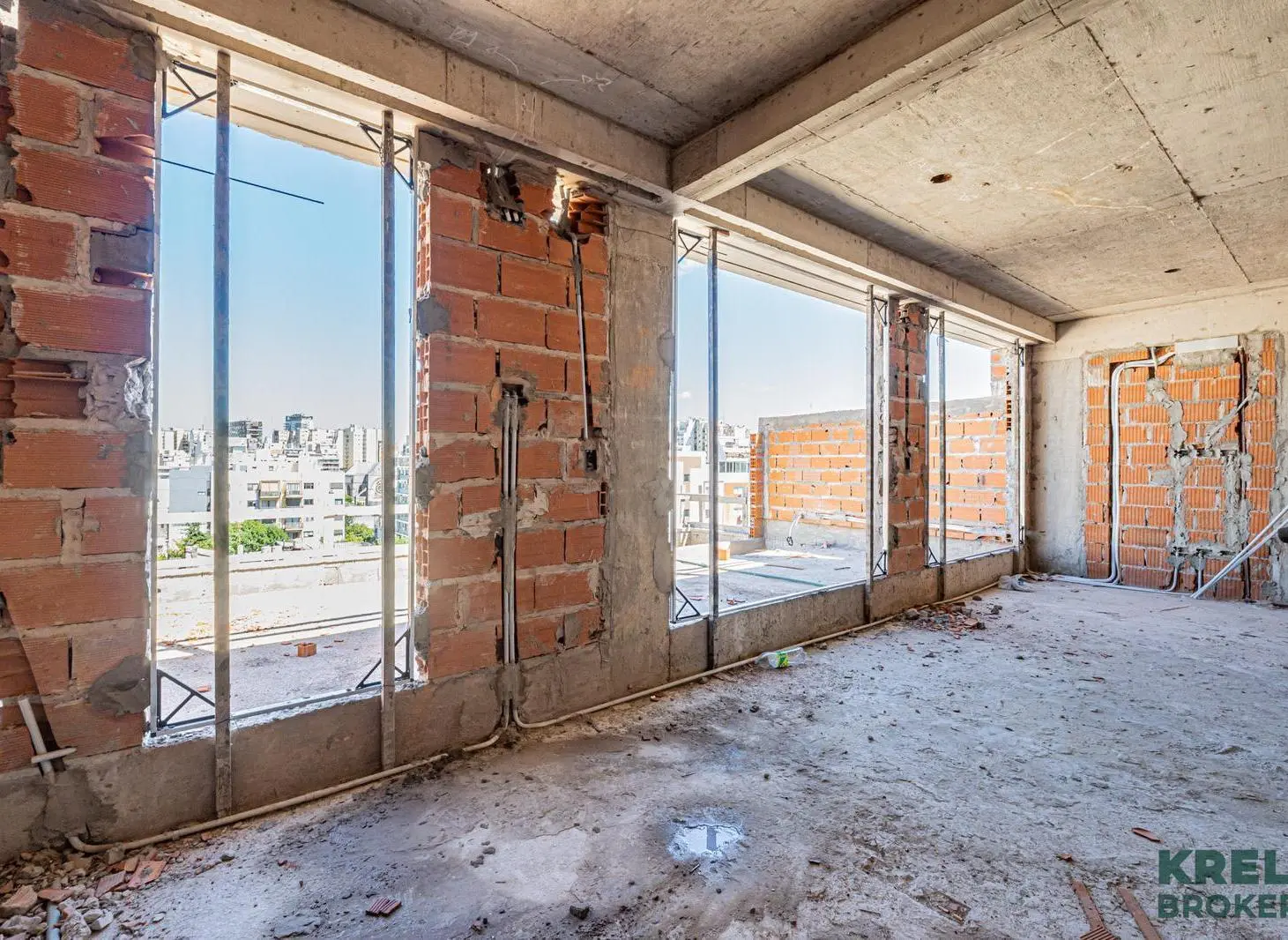 Departamento dúplex de 4 ambientes con terraza verde en Venta en Almagro 3