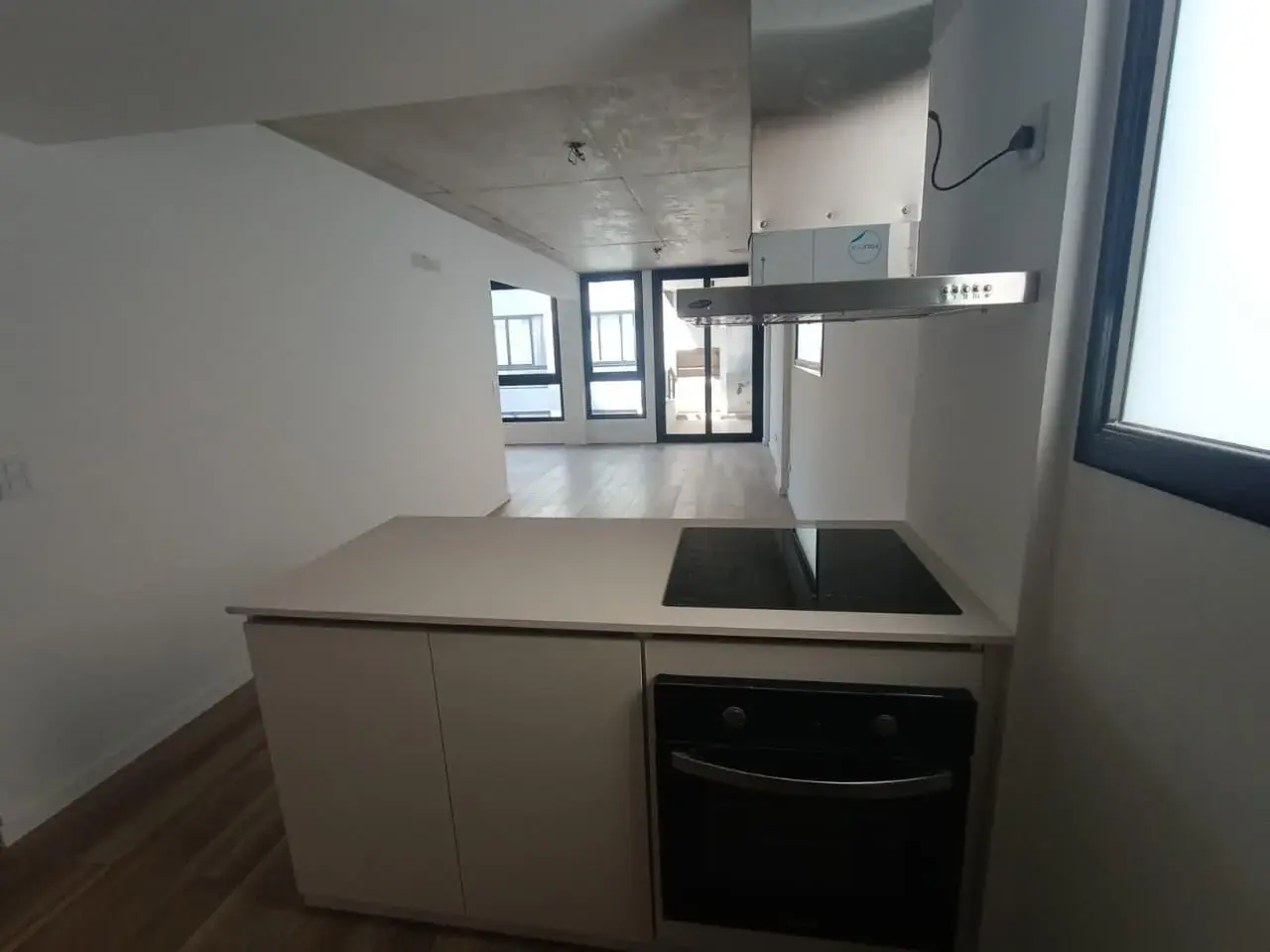 Departamento de 2 ambientes con balcón y parrilla propia en Palermo 3